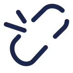 Link Broken SVG Icon
